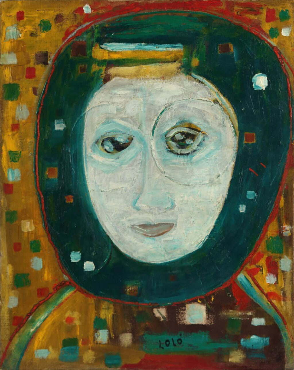 Loló Soldevilla: "Autorretrato" (1952).